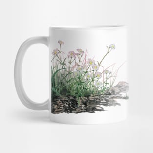 January 25th birthday flower Mug